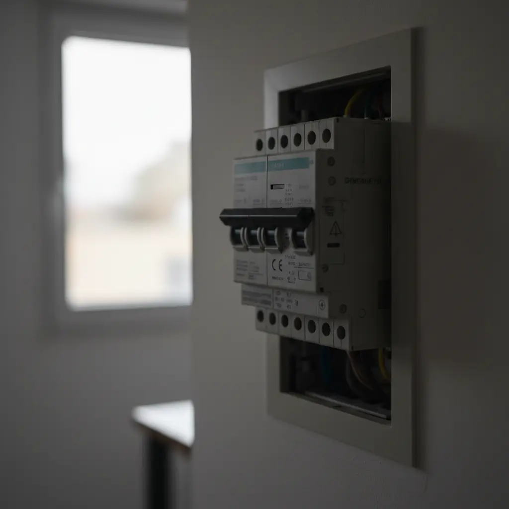Coupure totale d'électricité