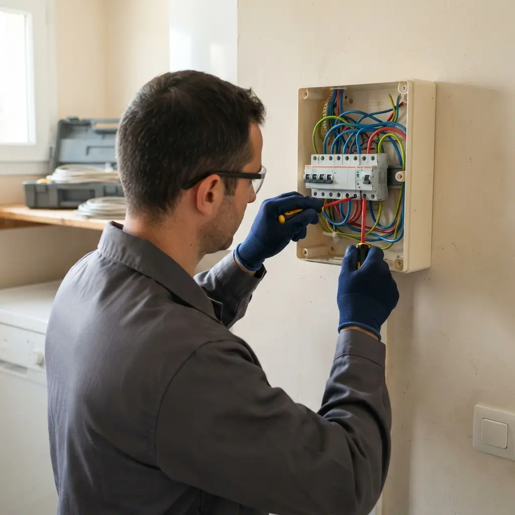 Un service électrique fiable pour tous vos projets