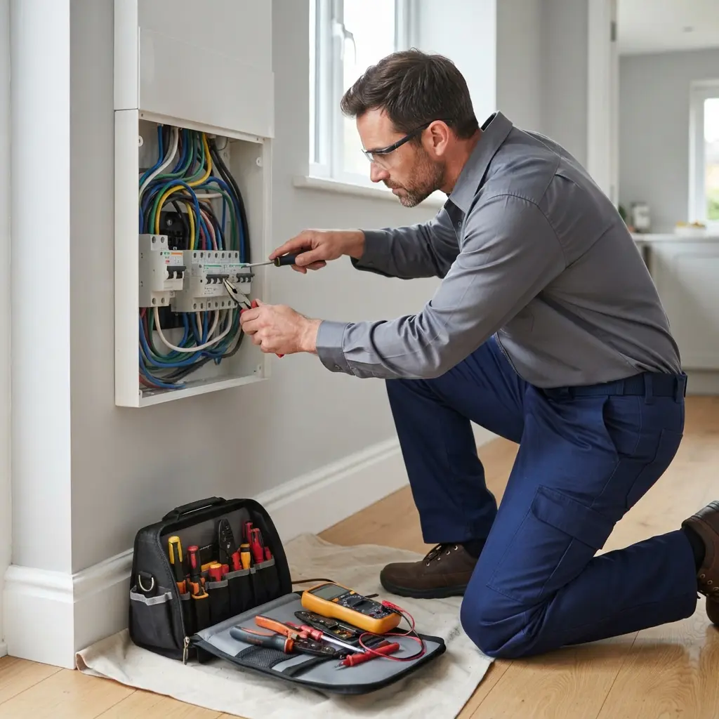 Comment se déroule l'intervention d'un électricien à Ingré ?