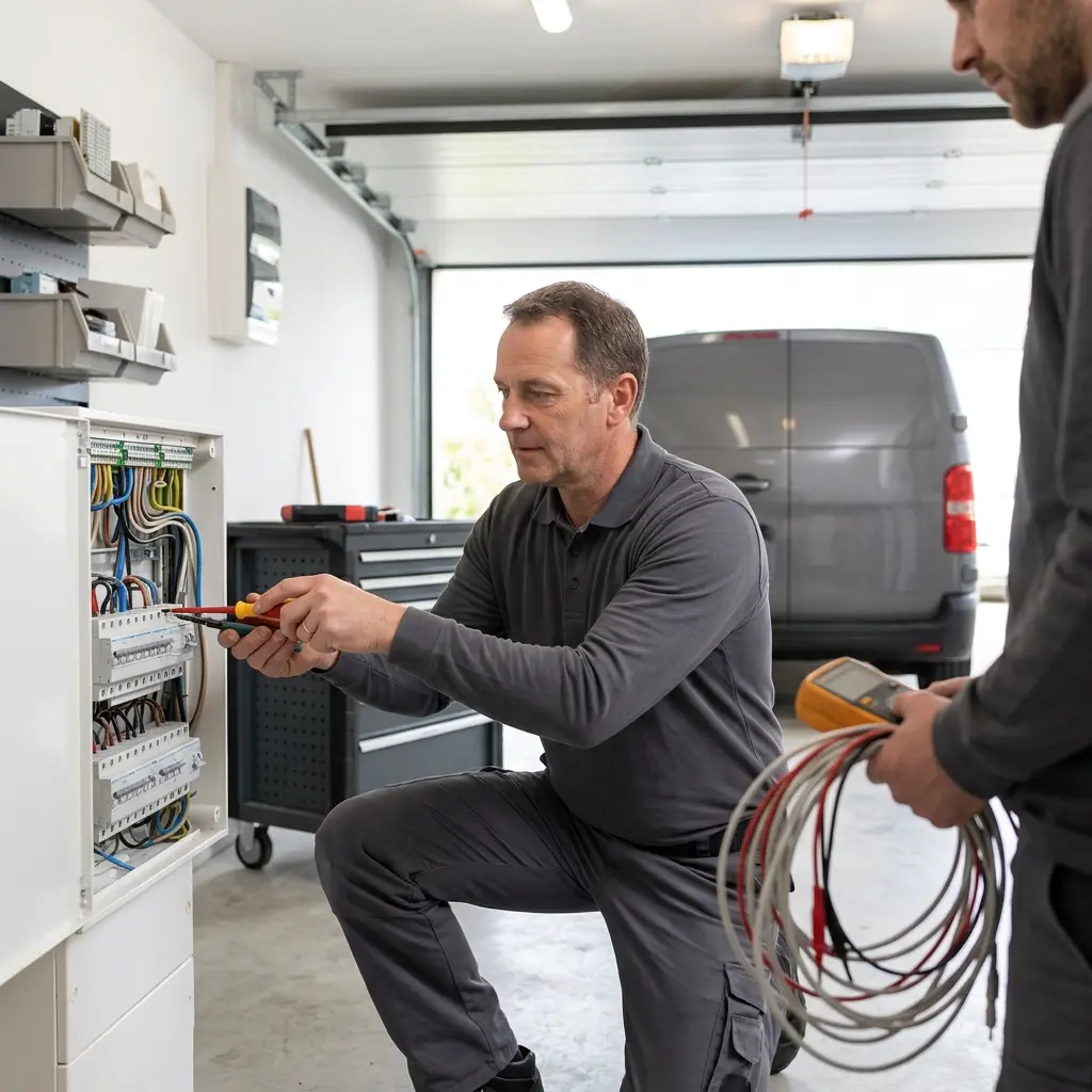 Pourquoi choisir notre équipe pour vos travaux électriques à Saint‑Jean‑de‑la‑Ruelle