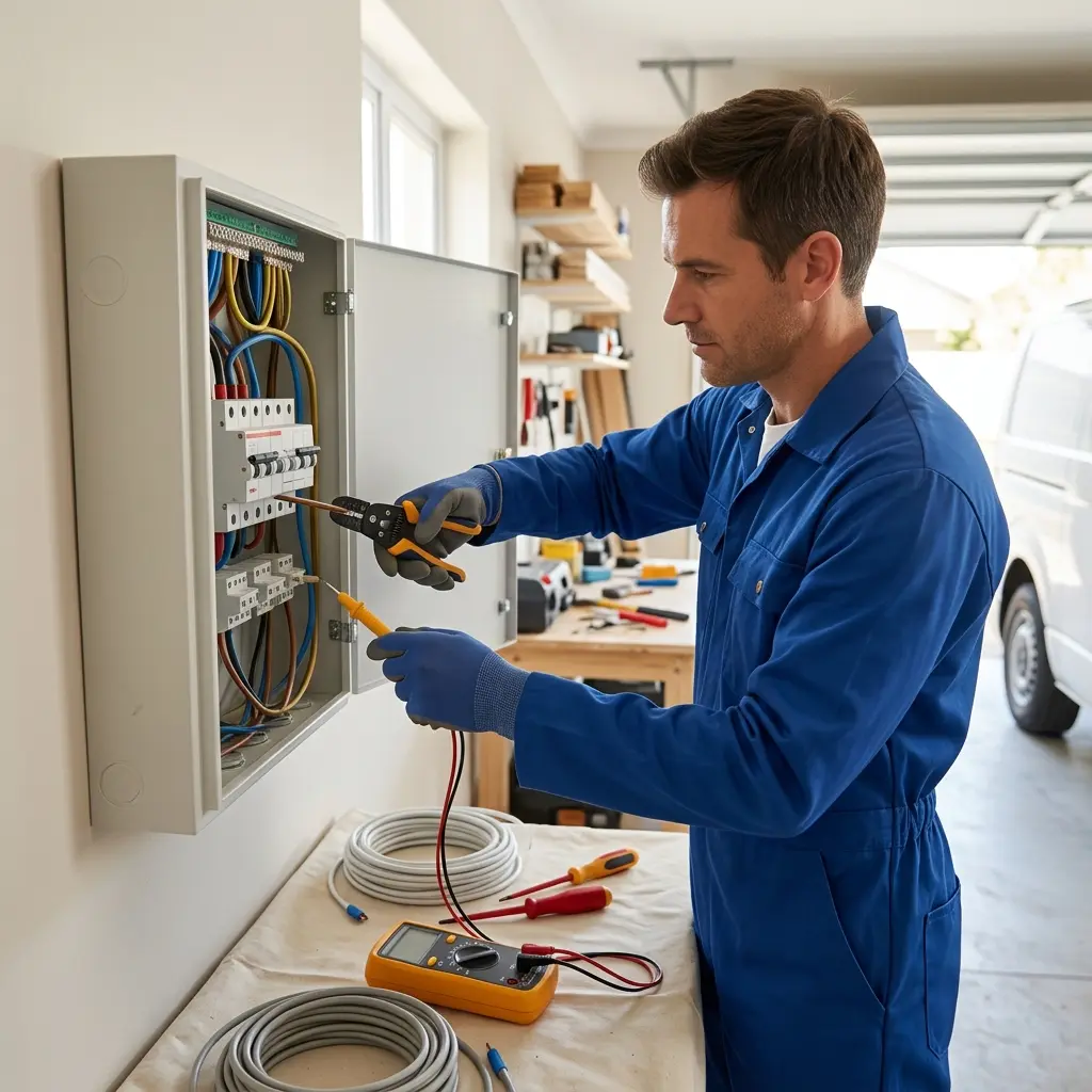 Une installation électrique fiable et sécurisée pour votre tranquillité