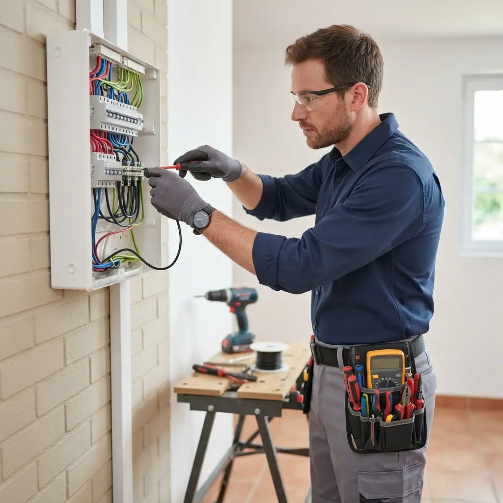 Votre sécurisation électrique est entre de bonnes mains à Ferrières-en‑Gâtinais