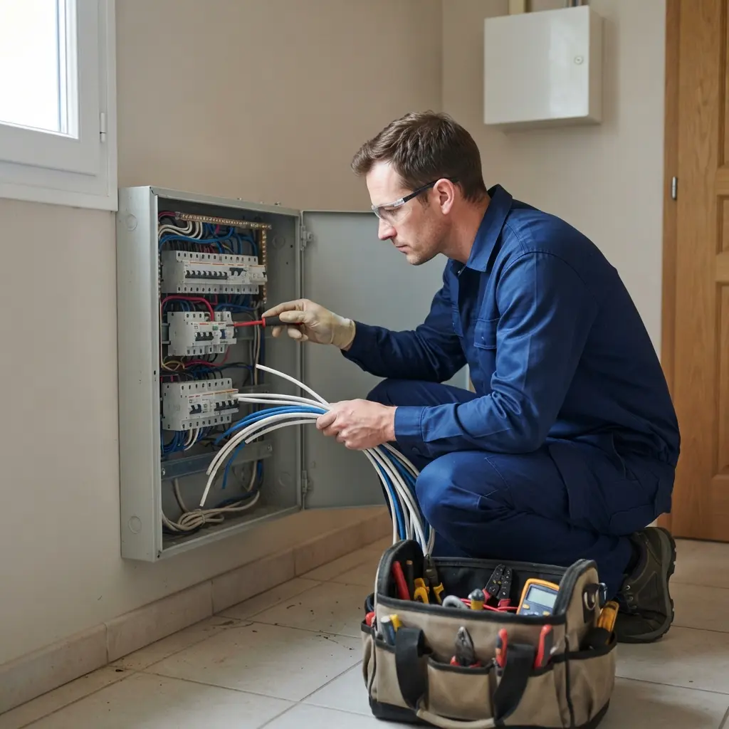 Une électricité fiable pour votre confort