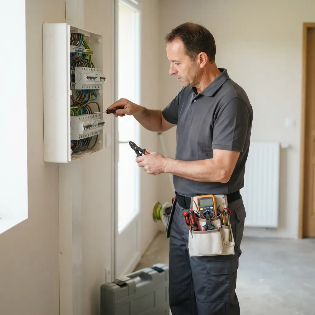 Une installation électrique aux normes pour votre sérénité