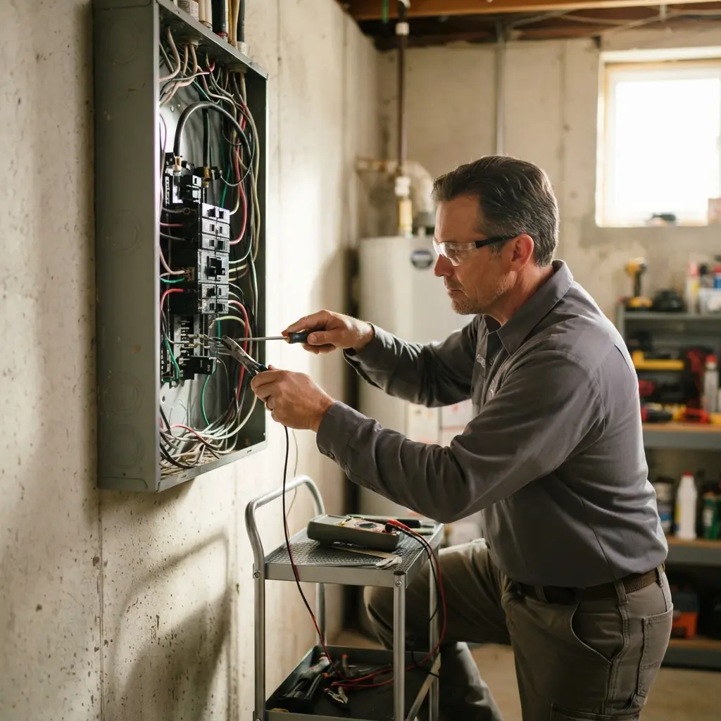 Pourquoi choisir notre électricien à Courtenay ?