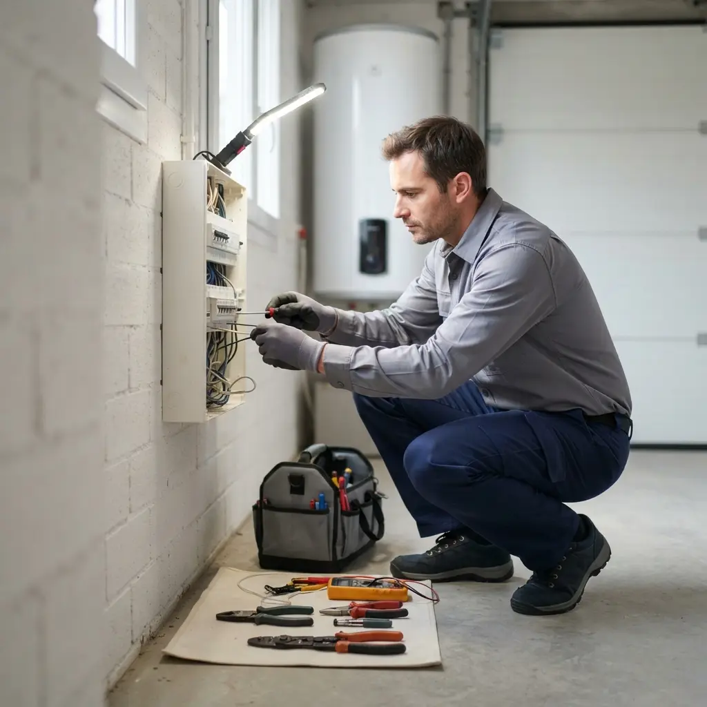 Besoin d'une intervention électrique à Chaingy ?