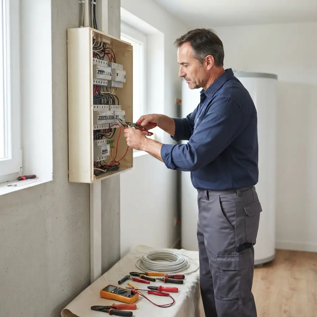 Votre sécurité électrique à Puiseaux