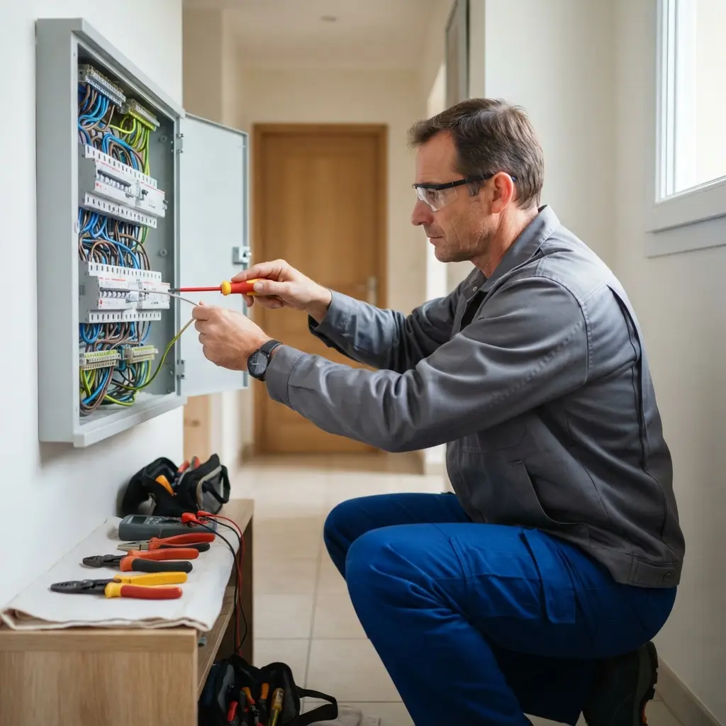 Une installation électrique sûre pour votre sérénité