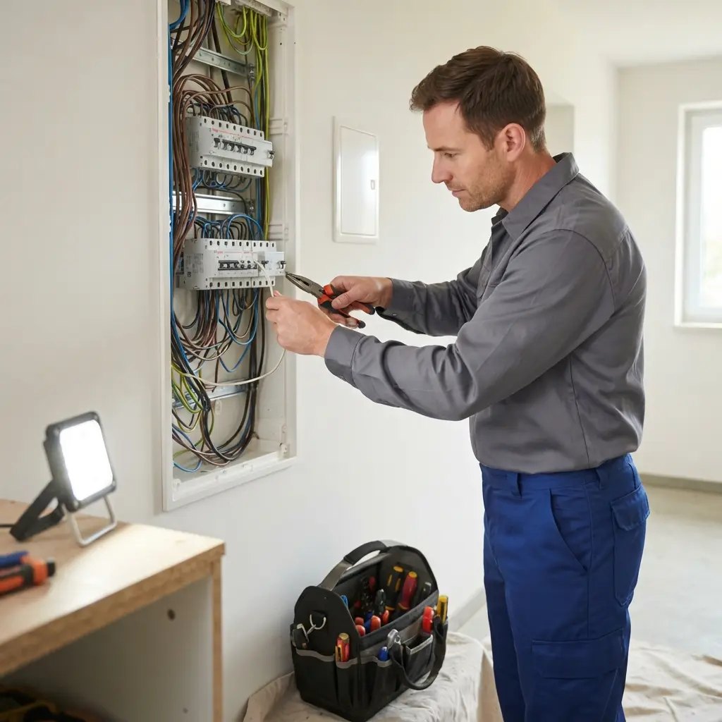 Une électricité fiable pour votre habitat