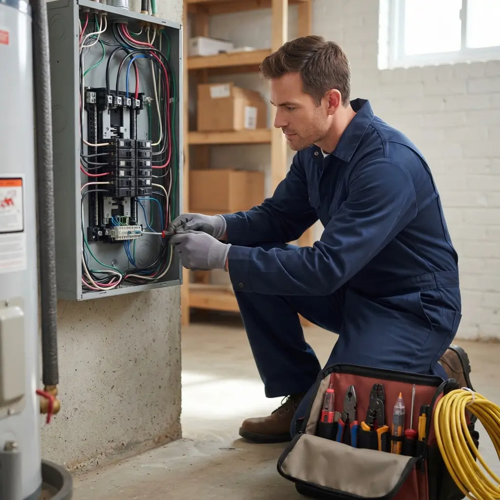 Pourquoi choisir notre équipe d'électricien à Traînou