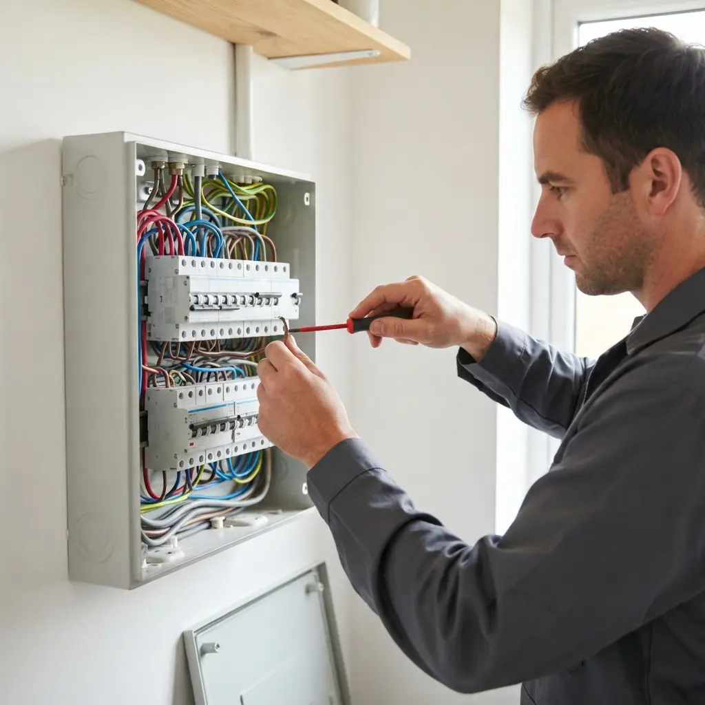 Restons sereins : votre électricien à Traînou, toujours prêt
