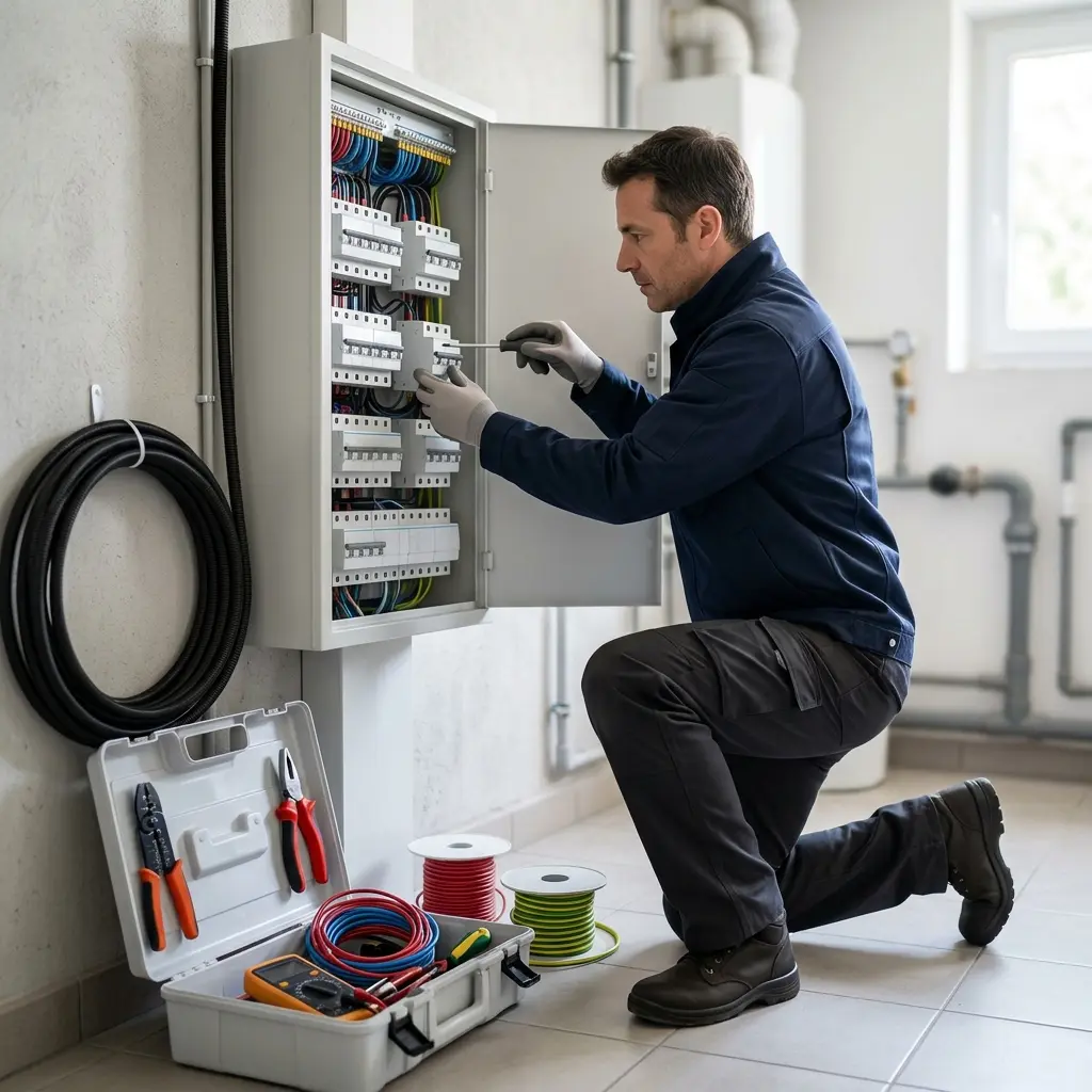 Sécurisez votre domicile à Gien grâce à un Électricien expérimenté