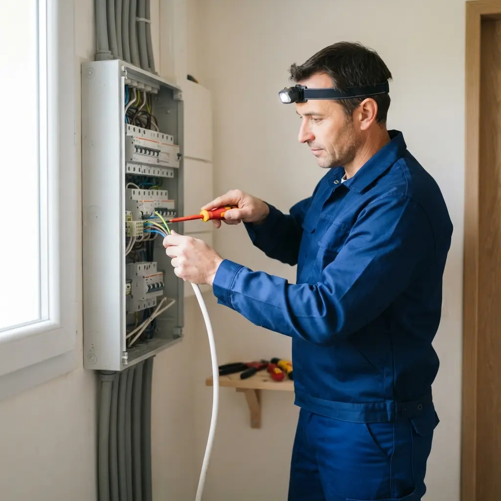 Un accompagnement professionnel pour votre confort électrique