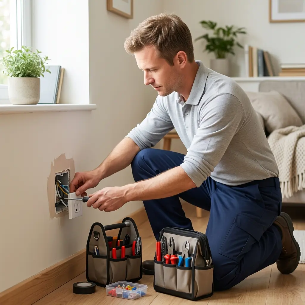 Comment réagir face à un problème électrique chez vous ?