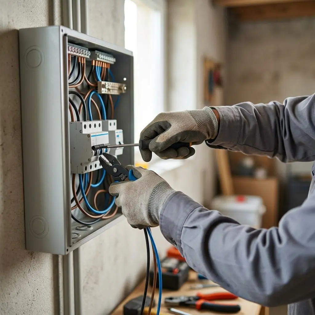 Notre approche d’intervention électrique à Coullons