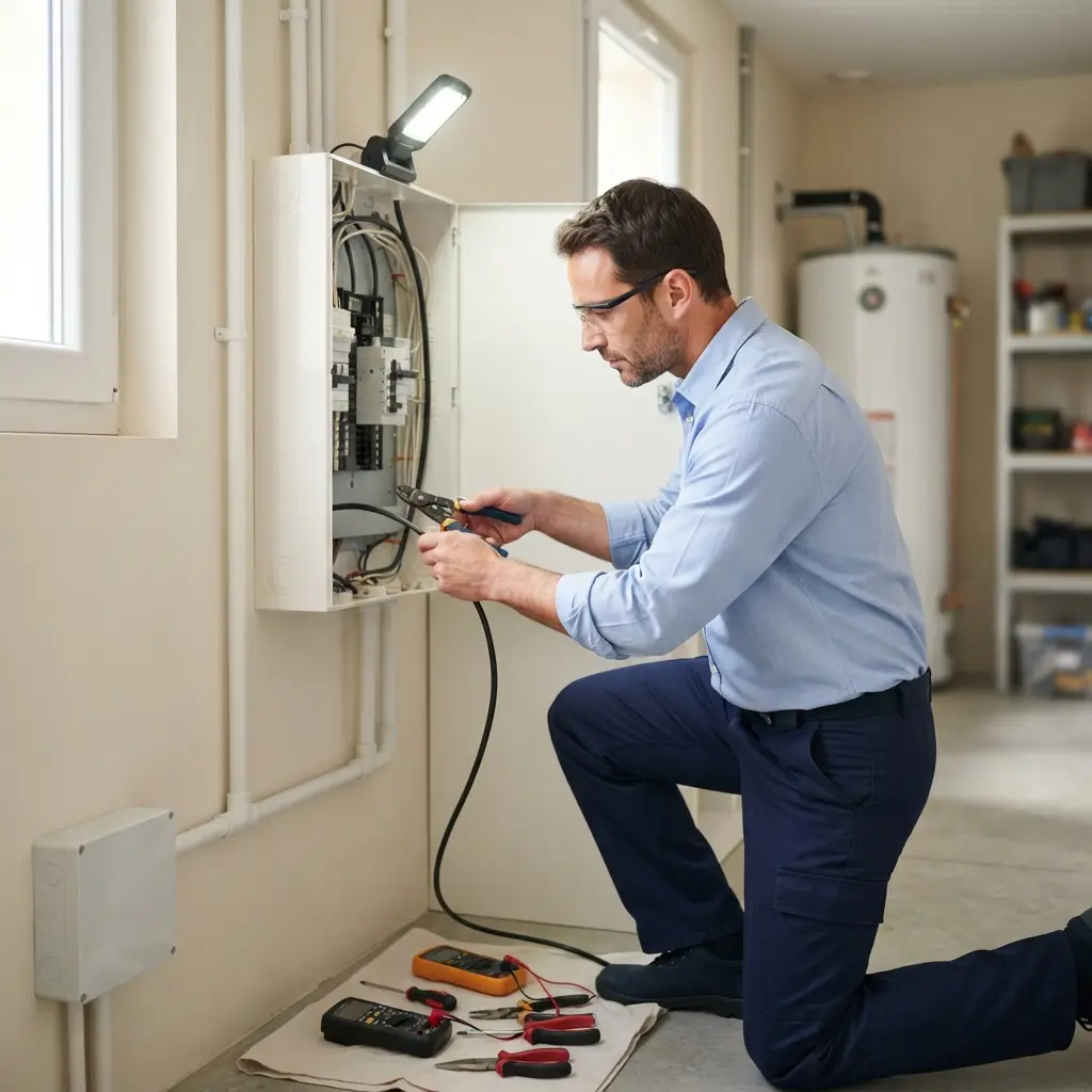 Recommandations de sécurité électrique à Saint‑Jean‑de‑Braye