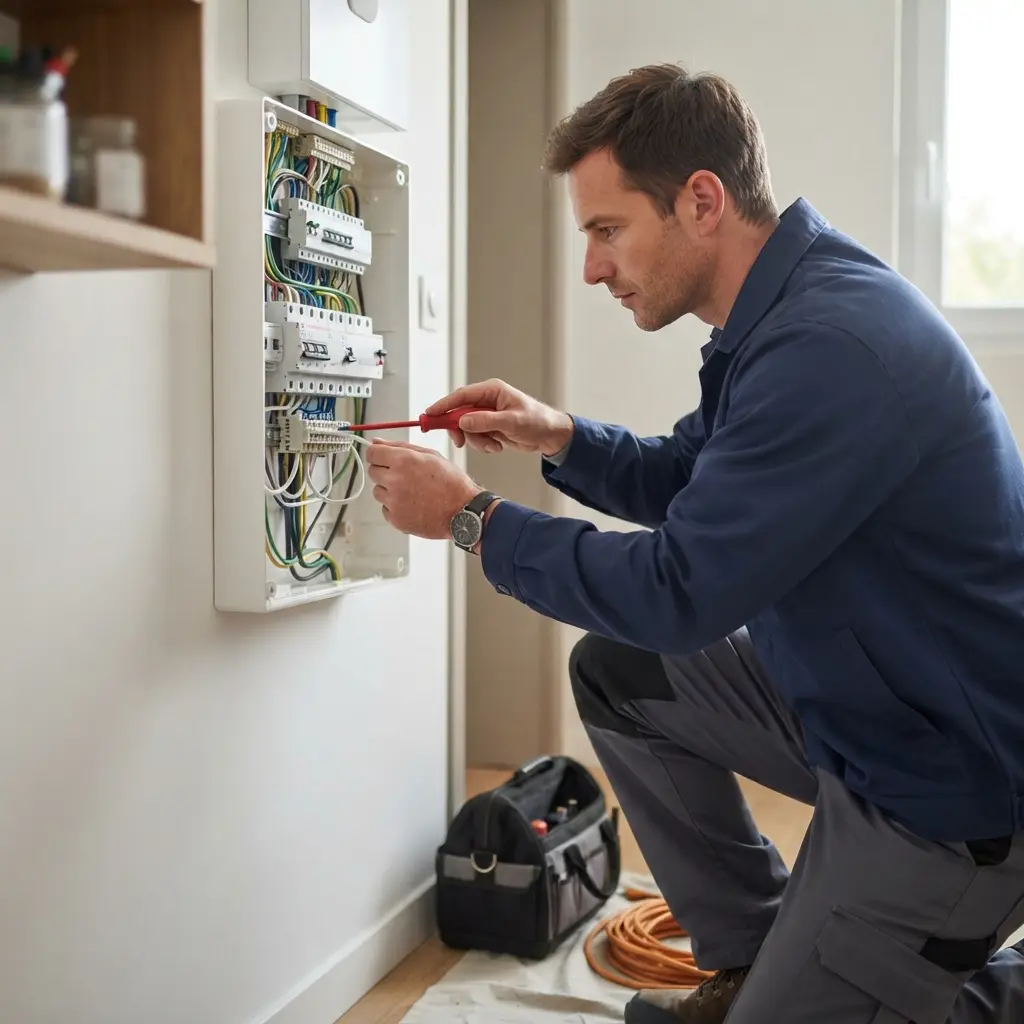 Les gestes essentiels lors d'une panne électrique à Méru