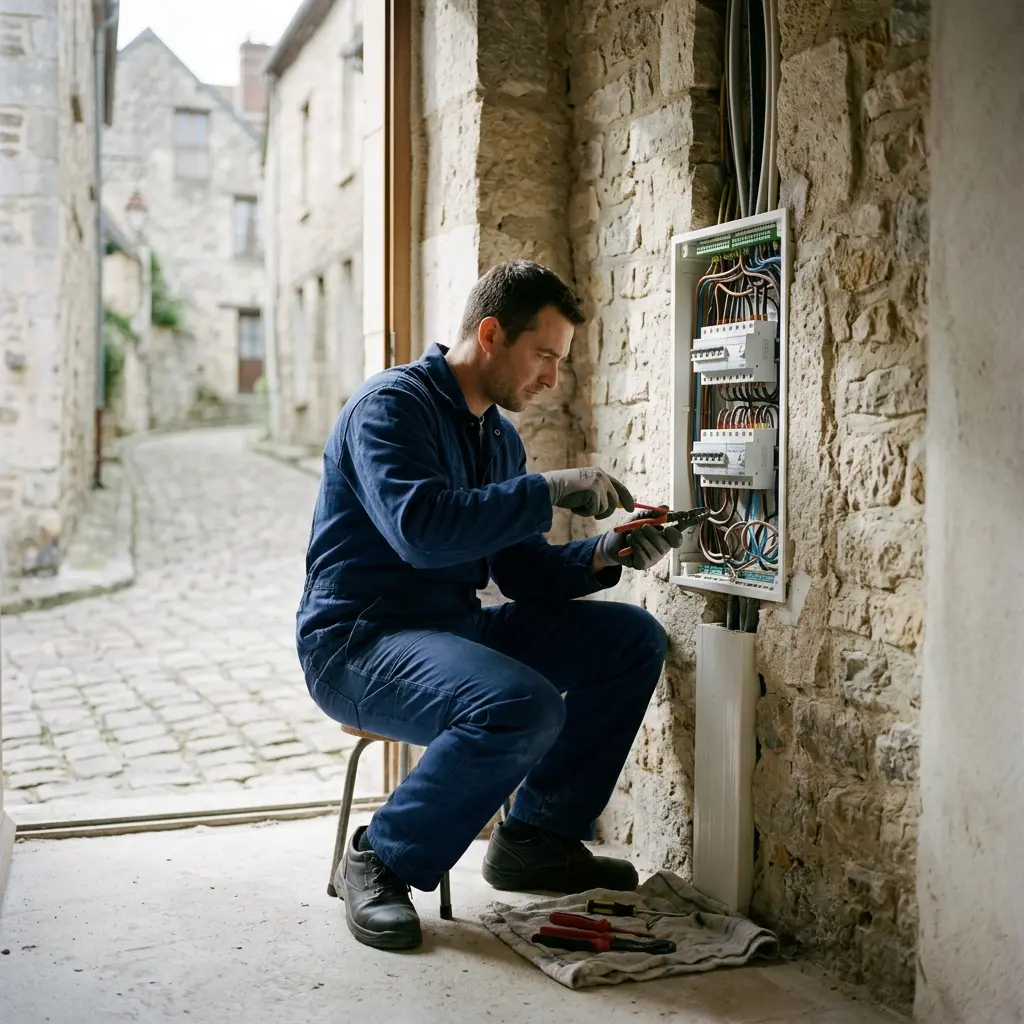 Comment nous intervenons sur vos installations électriques