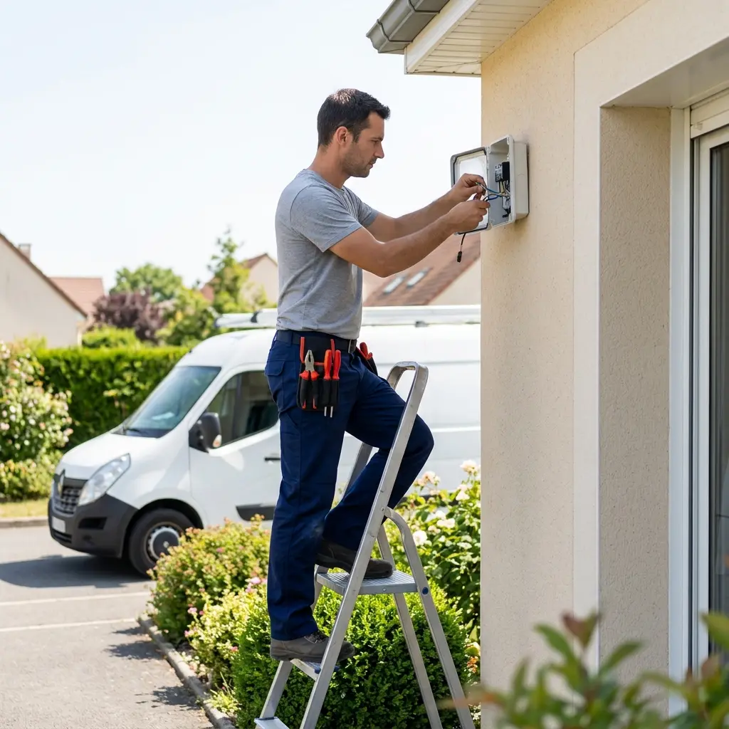 Nos engagements pour une électricité fiable à Estrées-Saint-Denis