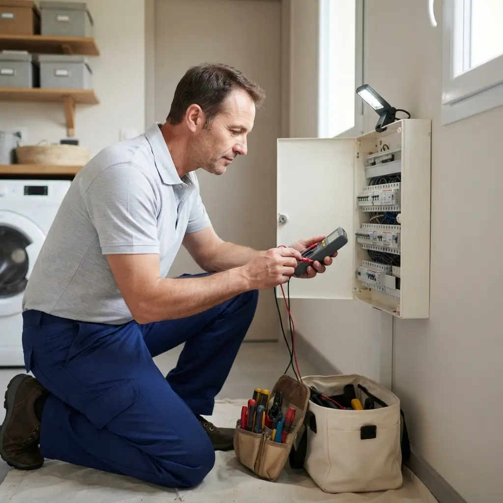 Une installation électrique sûre et performante chez vous