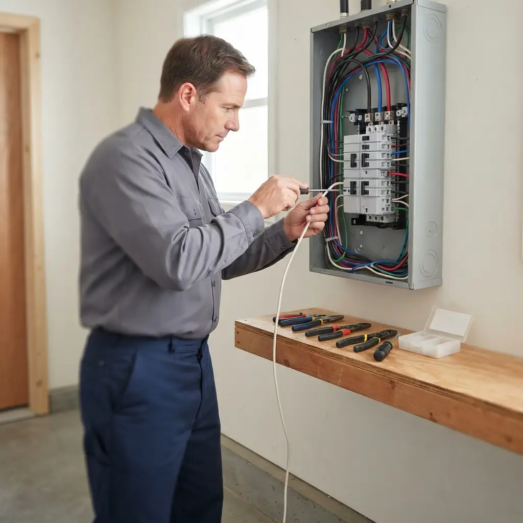 Une installation électrique fiable et sécurisée chez vous