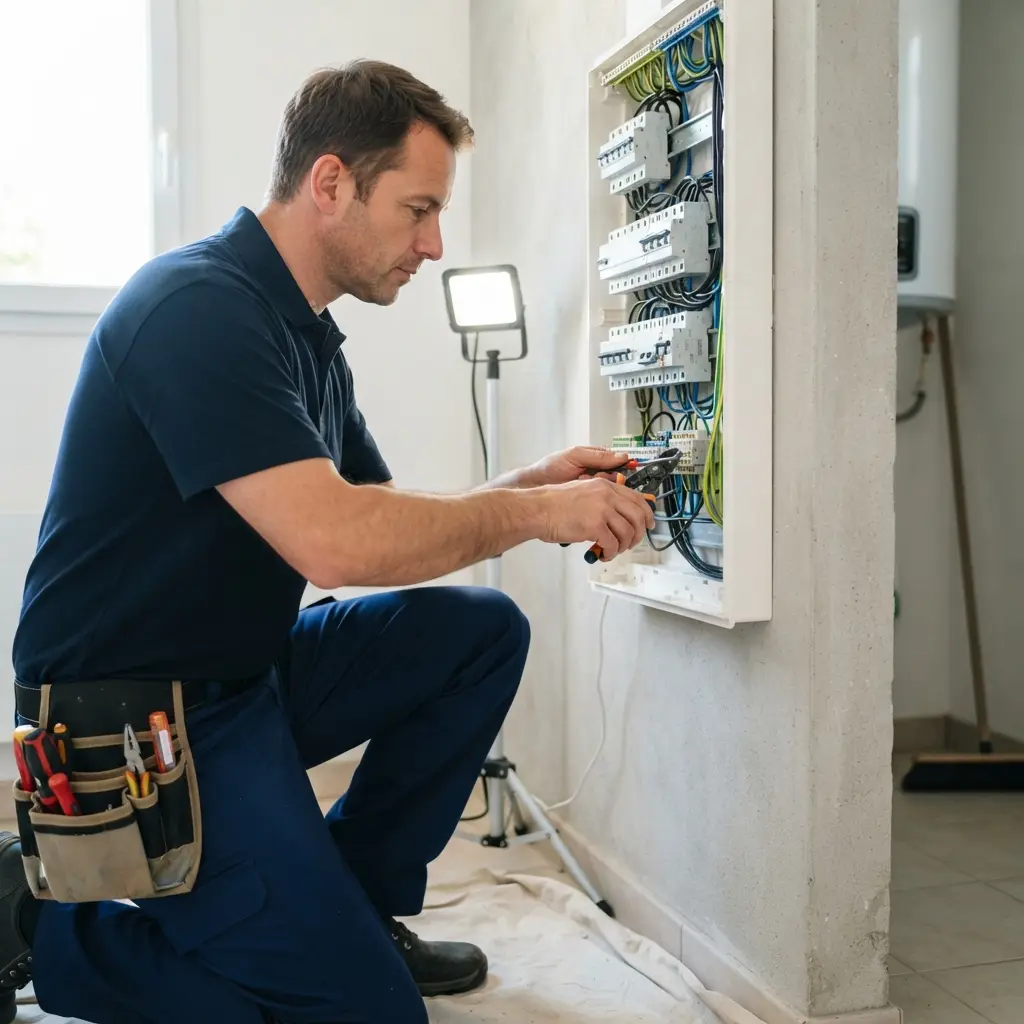 Pourquoi nous choisir comme Électricien à Lamorlaye ?