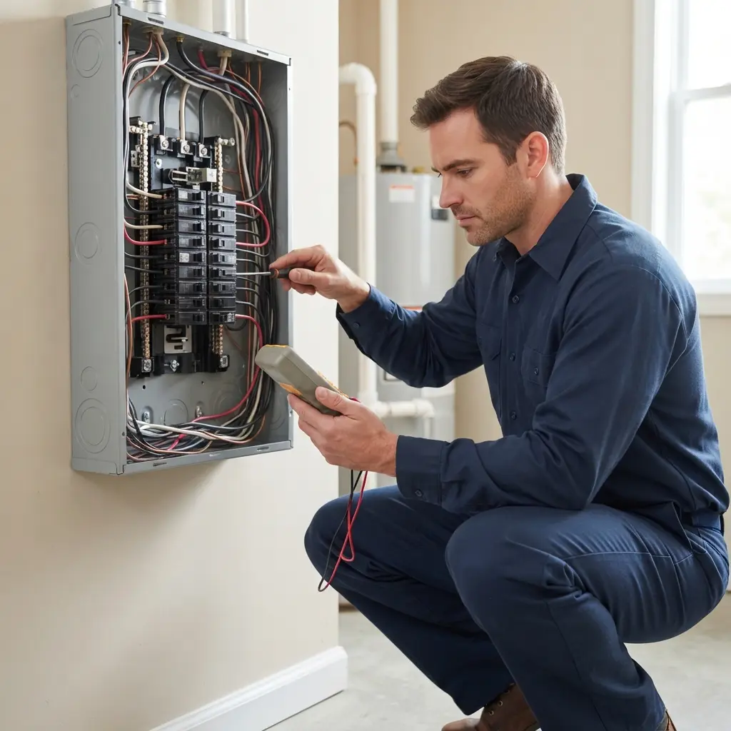 Pourquoi choisir notre équipe d'électricien à Cauffry
