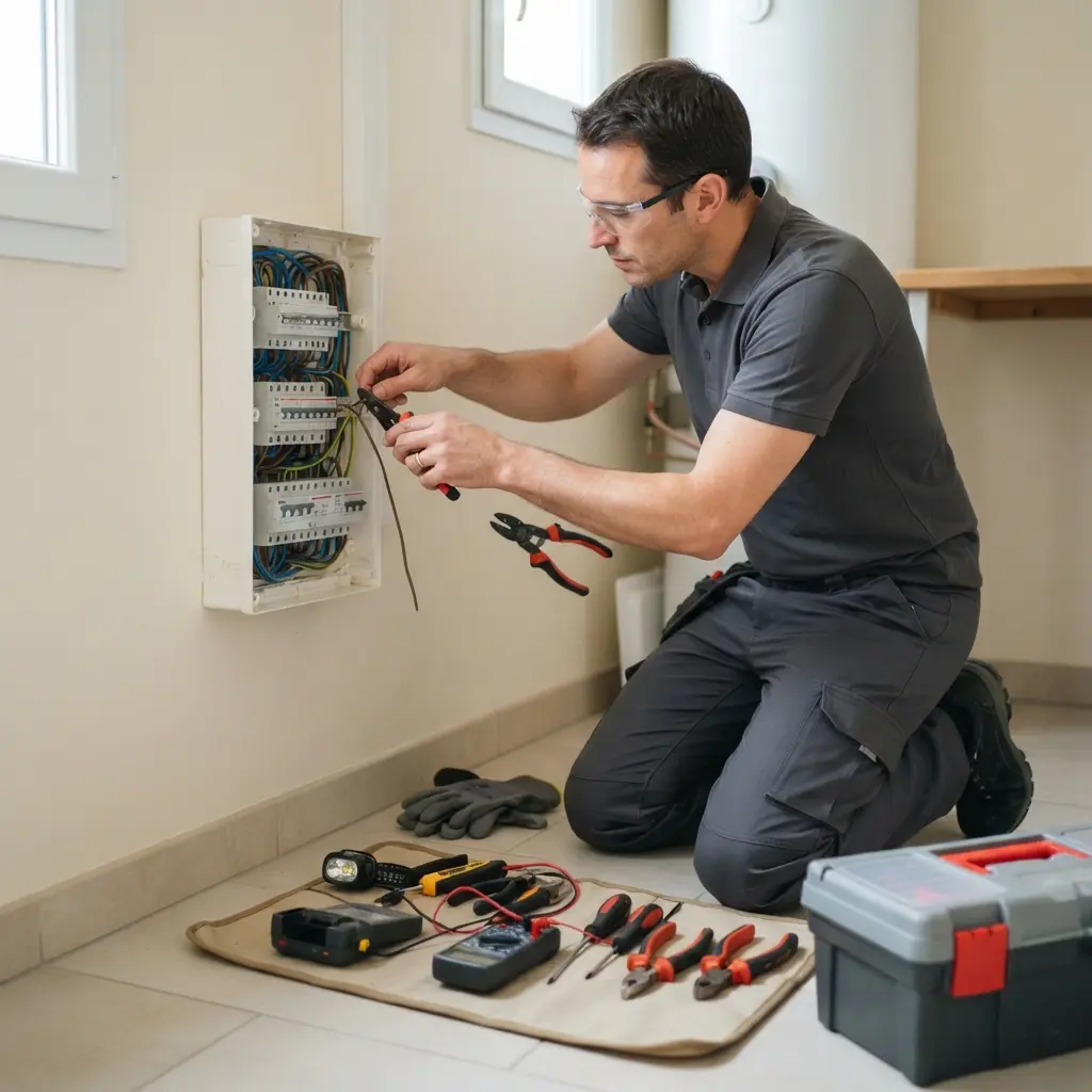 Vous avez besoin d’un électricien local à Senlis pour garantir la sécurité de votre foyer