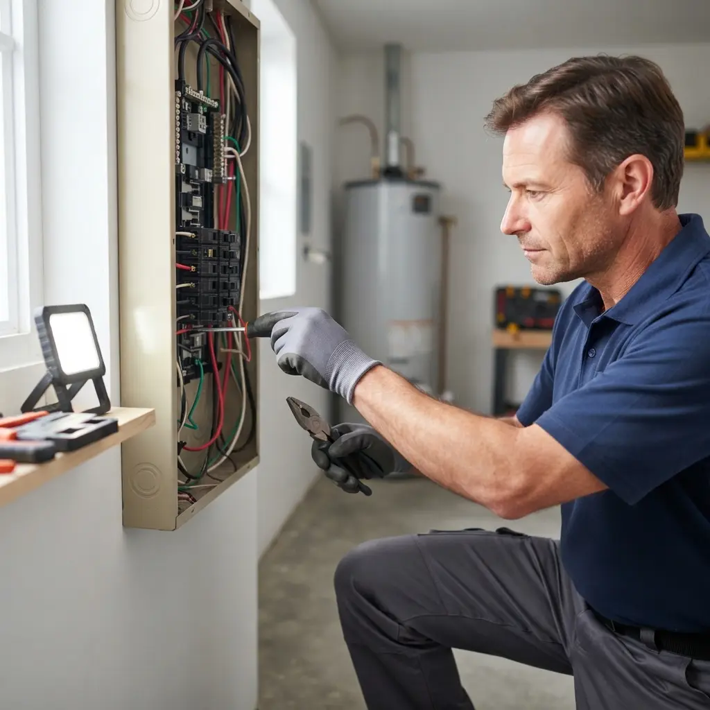 Nous sommes votre partenaire d'électricité à Senlis