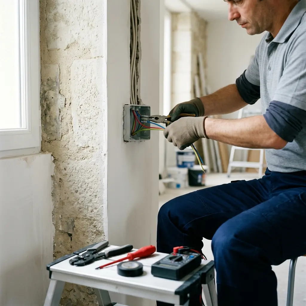 Pourquoi choisir notre service en Électricité à Saint‑Leu‑d'Esserent