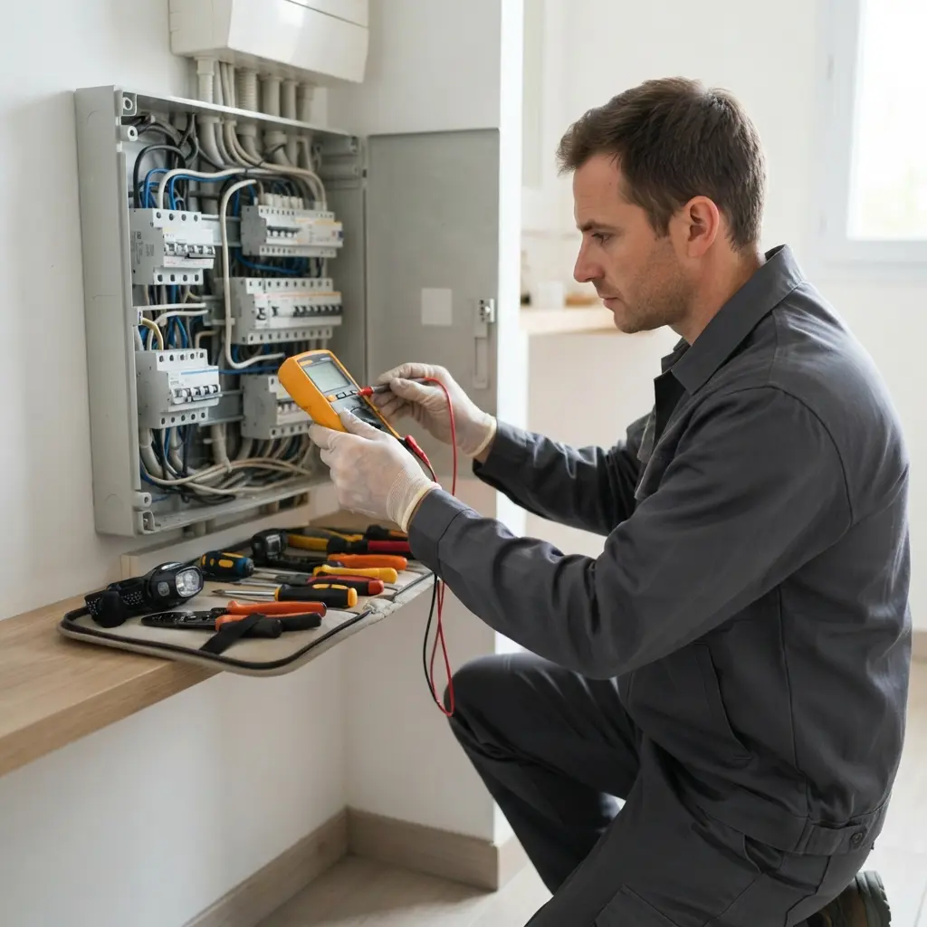 Besoin d'un électricien à Crèvecœur-le-Grand ?