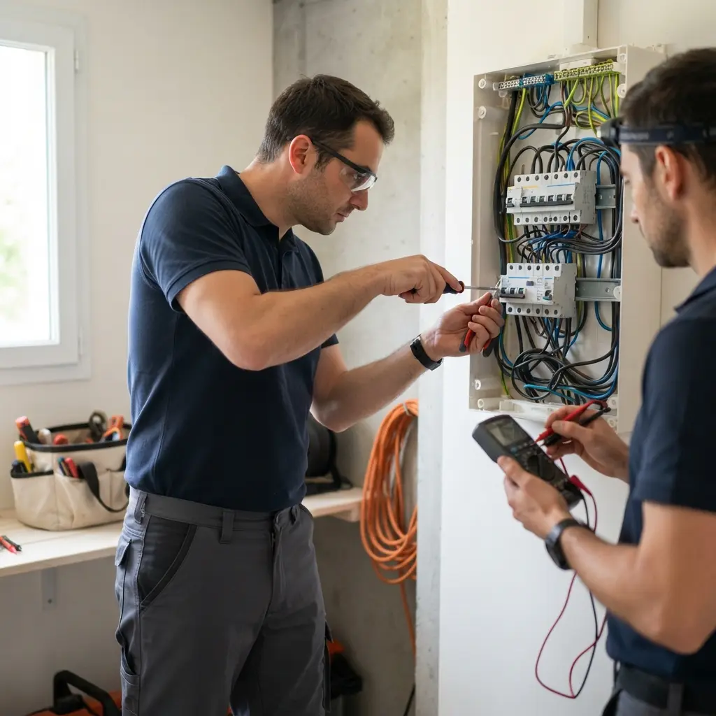Notre approche pour un dépannage électrique fiable à Hermes