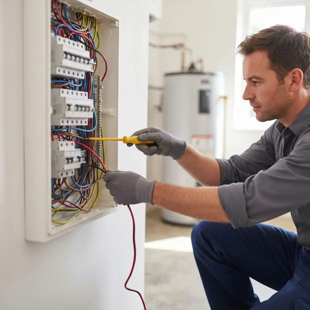 Comment se déroule l’intervention d’un électricien à Auneuil ?