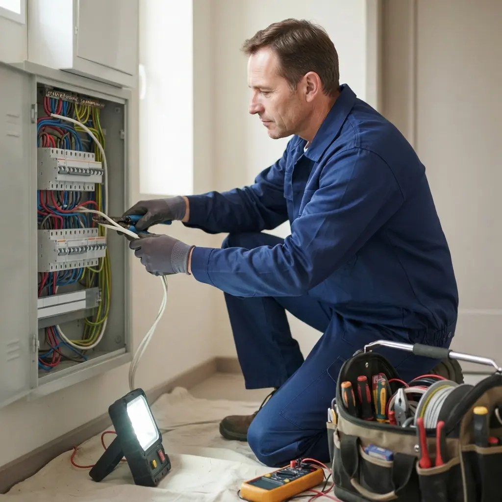Notre approche technique pour vos dépannages électriques
