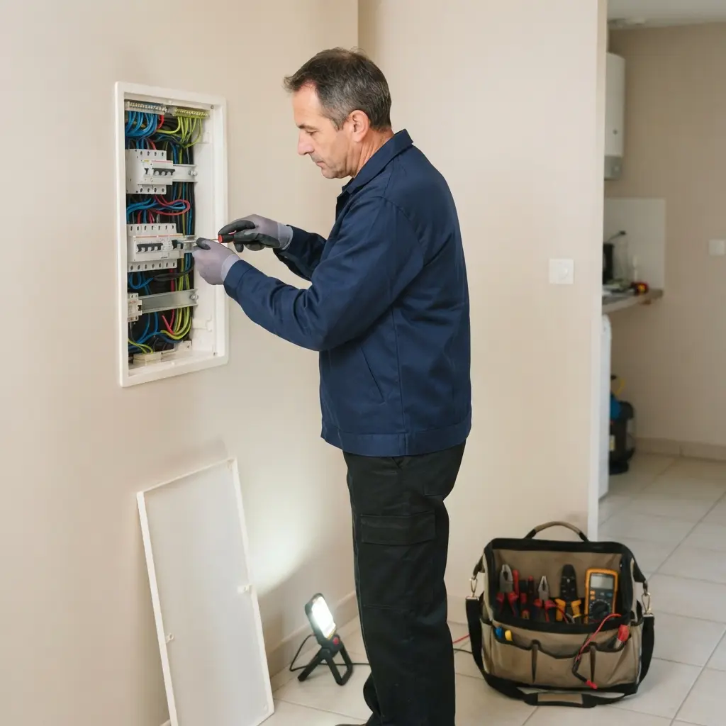 Bons réflexes pour la sécurité électrique à Nanteuil-le-Haudouin