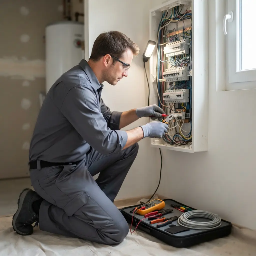 Choisir la bonne expertise pour vos interventions électriques