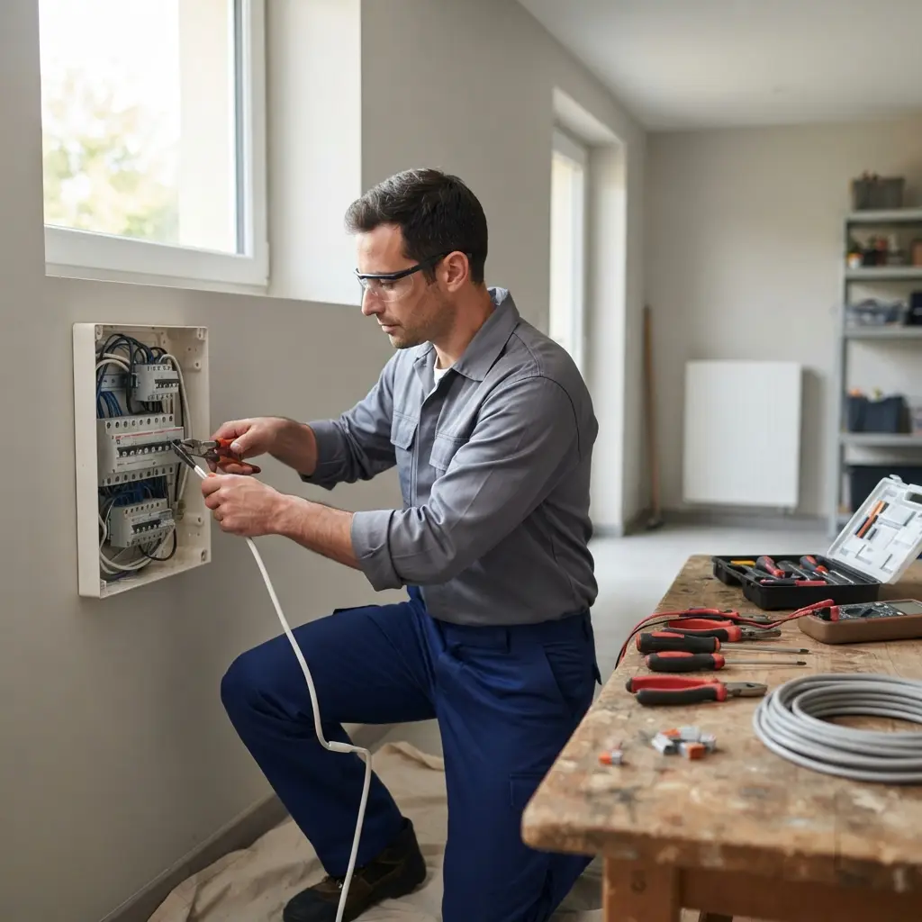 Service électrique sans compromis à Neuilly-en-Thelle