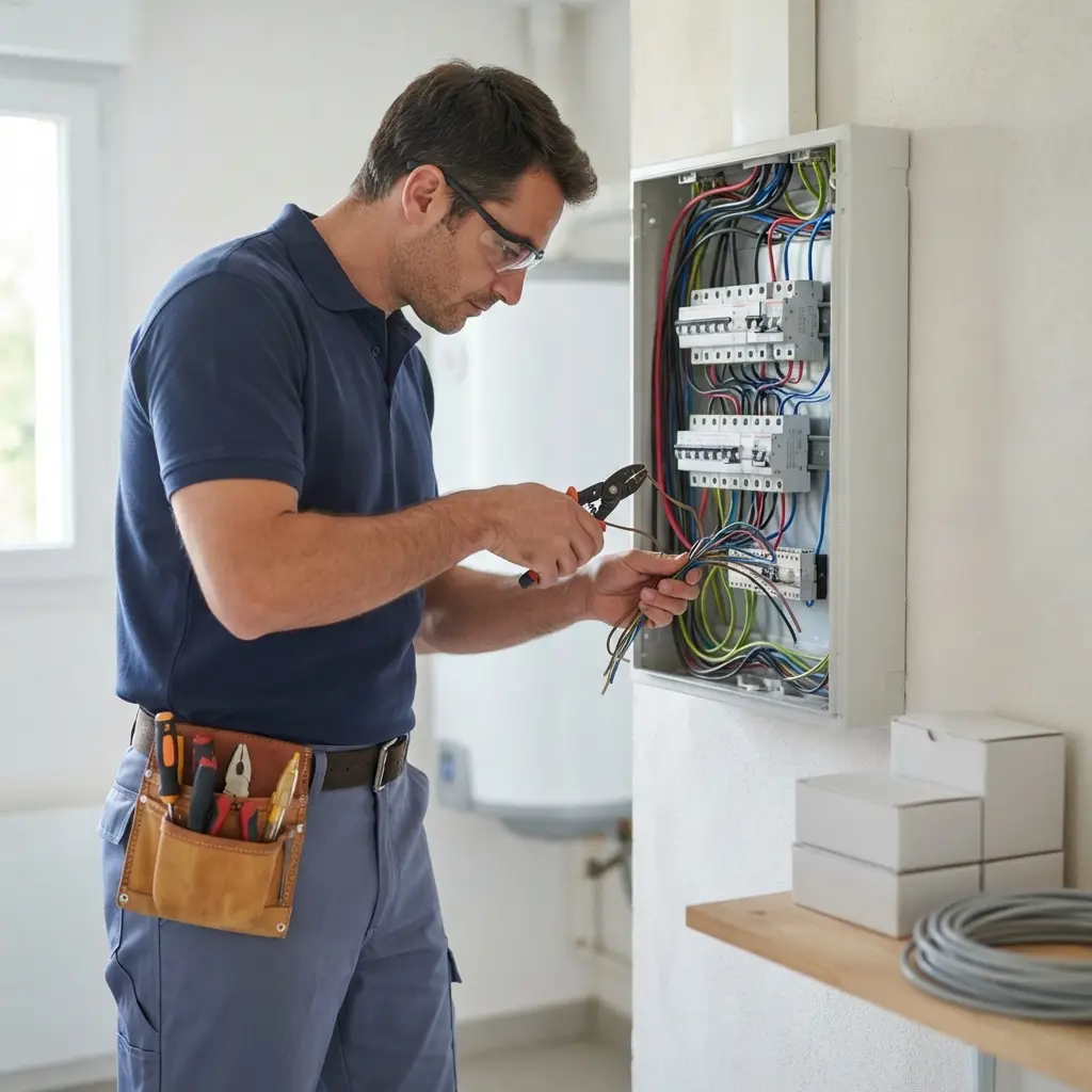 Expertise locale d’électricien à Andeville