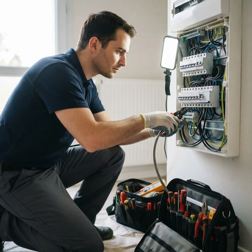 Pourquoi compter sur nos experts en électricité à Andeville ?