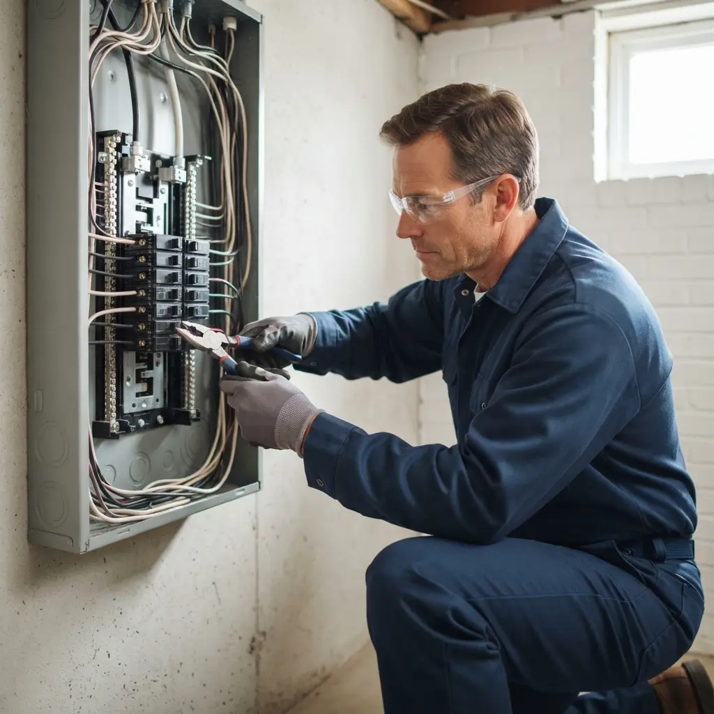 Notre approche de dépannage électrique