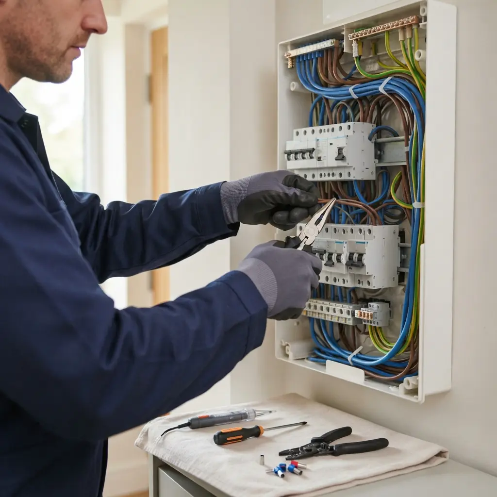 Rassurez‑vous avec notre équipe d’électricien experte à Choisy-au-Bac