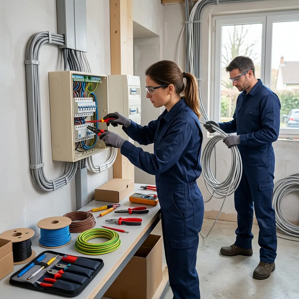 Un accompagnement professionnel pour votre confort électrique