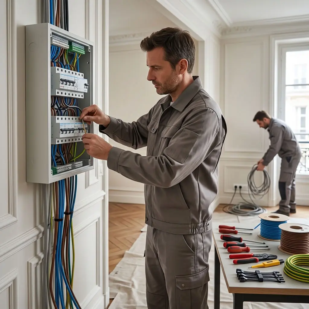 Votre sécurité électrique commence maintenant : choisissez une solution fiable à Paris 2
