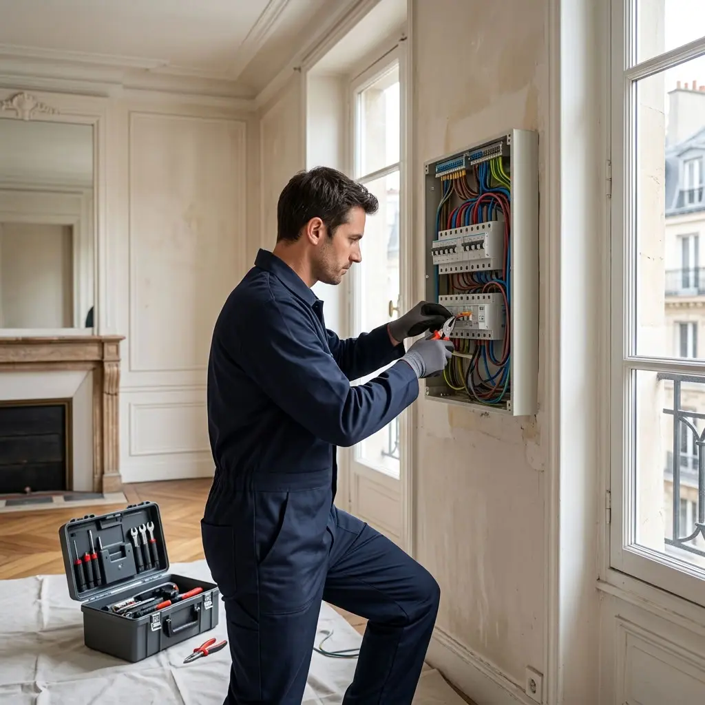 Votre sécurité électrique à Paris 3e, traitée avec expertise et rapidité