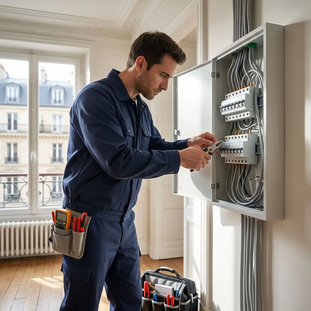 Besoin d’une intervention d’électricien à Paris 3e ?