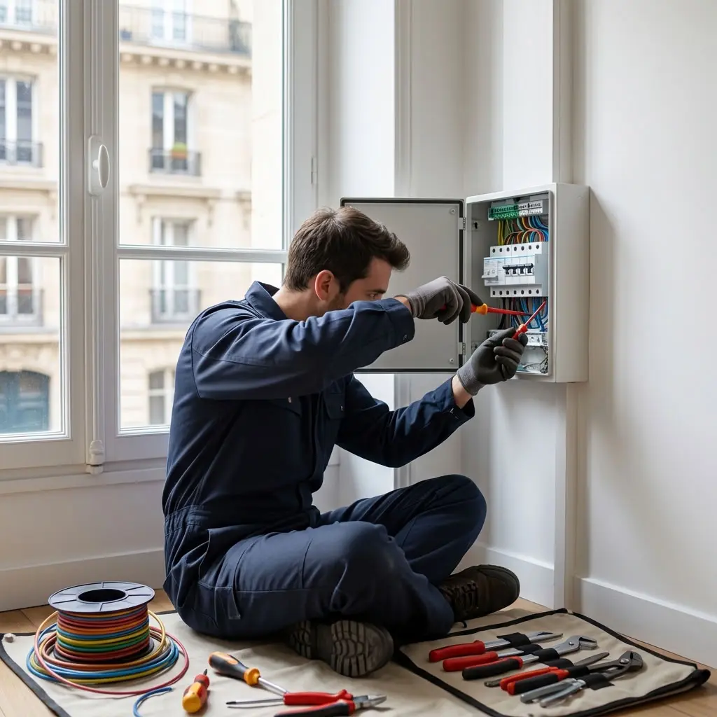 Une expertise électrique fiable pour votre domicile