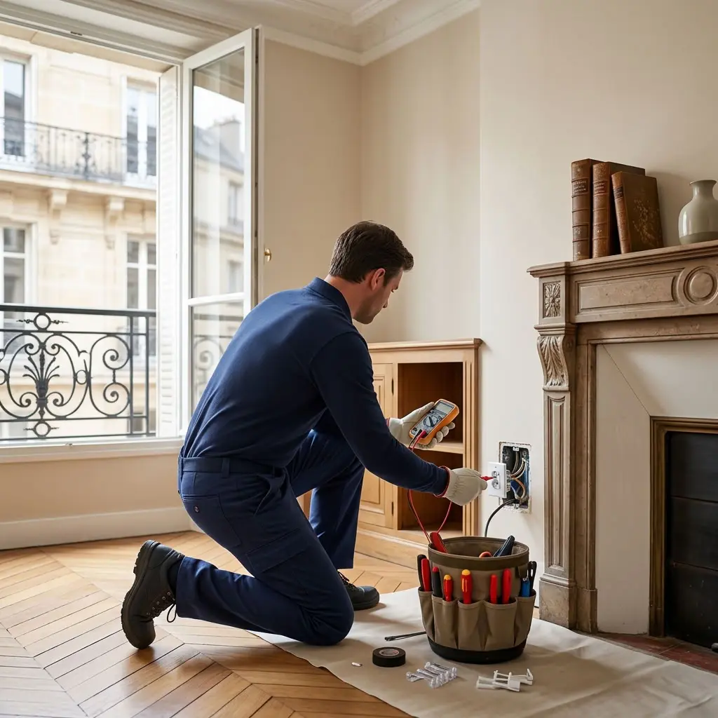 Besoin d'un électricien à Paris 6 ?