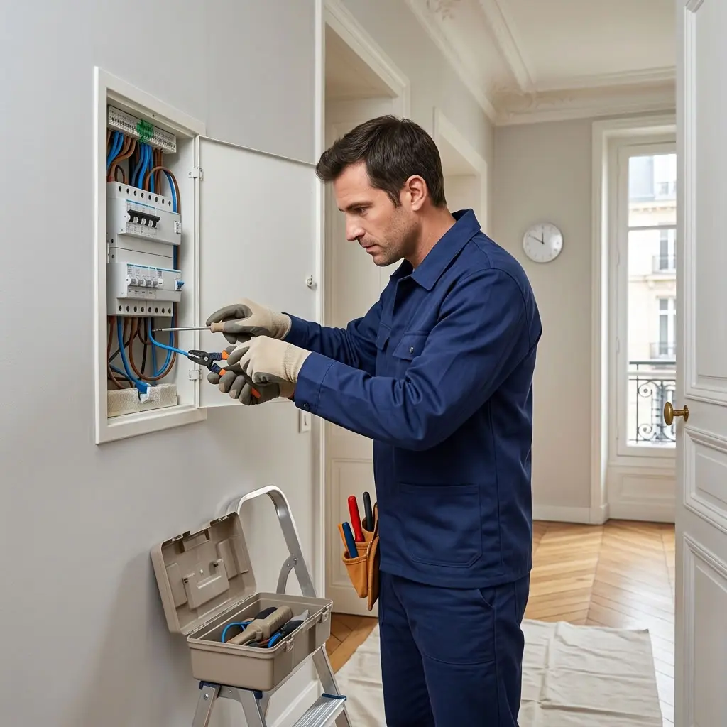 Pourquoi choisir notre expertise d'électricien à Paris 8e ?