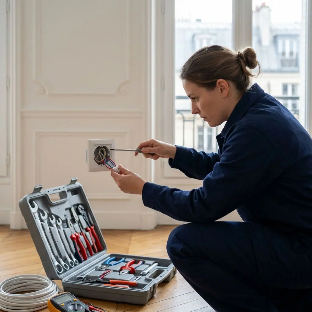 Une installation électrique sûre pour votre tranquillité