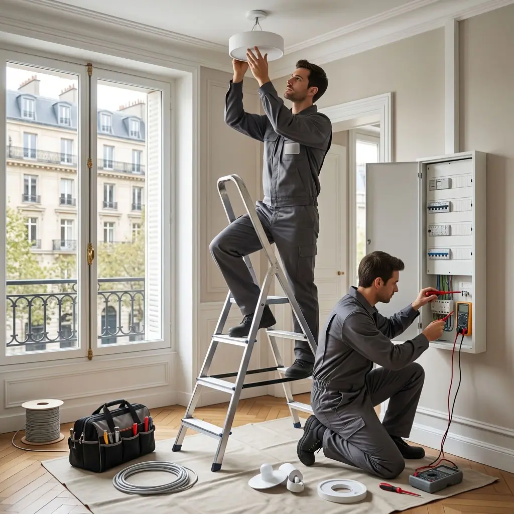 Électricien Paris 8 (75008)